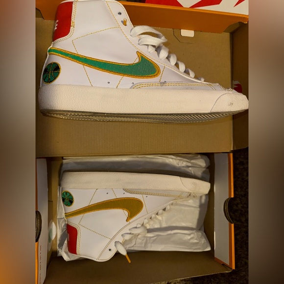 Nike Blazer Mid GS Roswell Rayguns Youth 5 - Picture 5 of 8